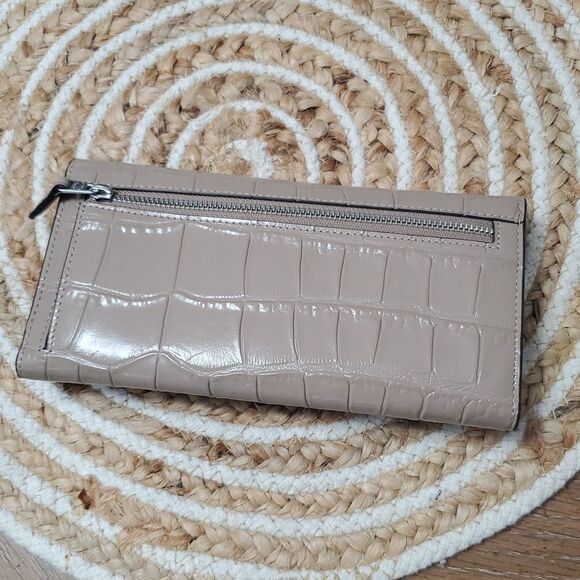 Coach Morgan Slim Wallet, Color Stone, NWT - Picture 8 of 8